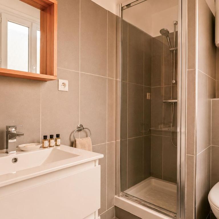 Studio cosy -Canal St-Martin - Paris 10e - 2p - Appartement - 7