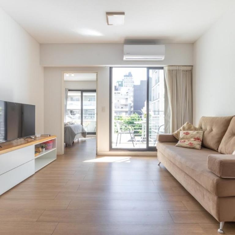 hermoso acogedor con cochera y parrilla - One-Bedroom Apartment - 32