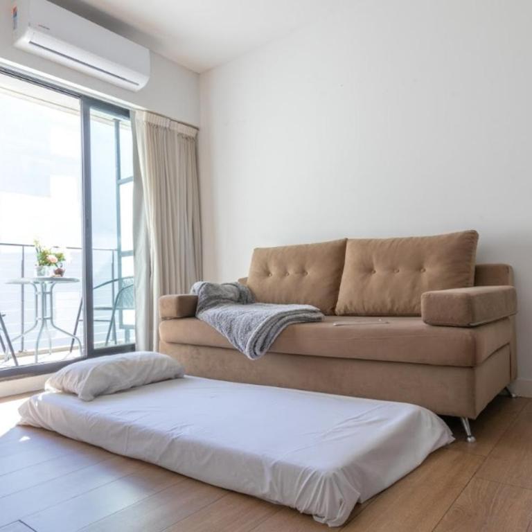 hermoso acogedor con cochera y parrilla - One-Bedroom Apartment - 31