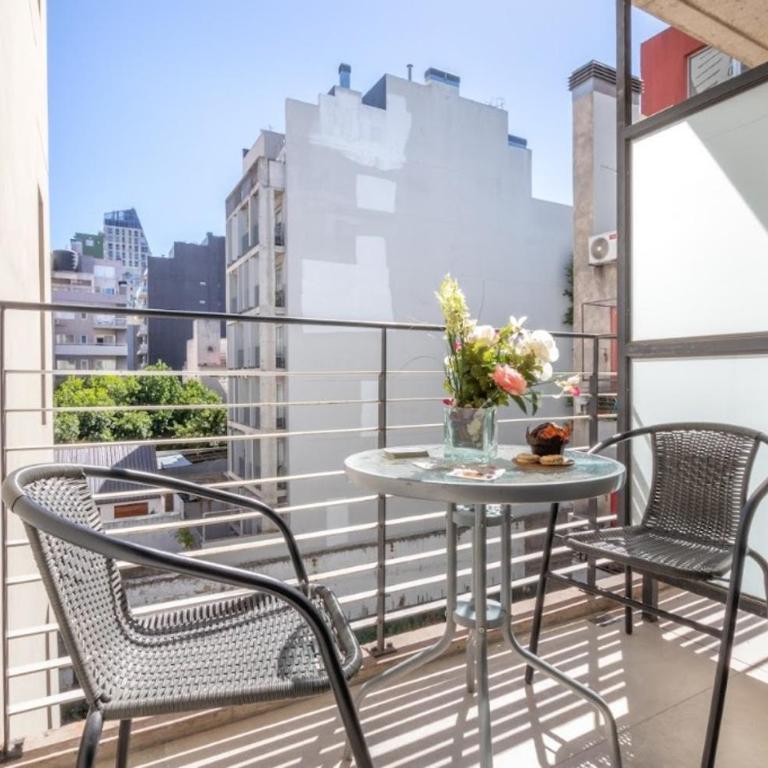 hermoso acogedor con cochera y parrilla - One-Bedroom Apartment - 44
