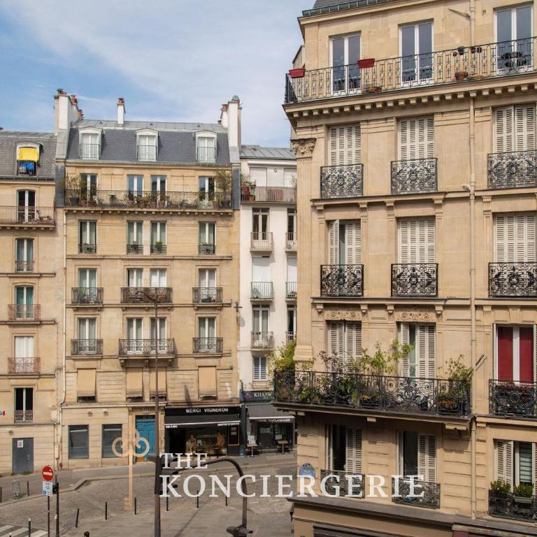 Charme haussmannien - Paris 5e - 1 BDR - 4 pers - Appartement - 3
