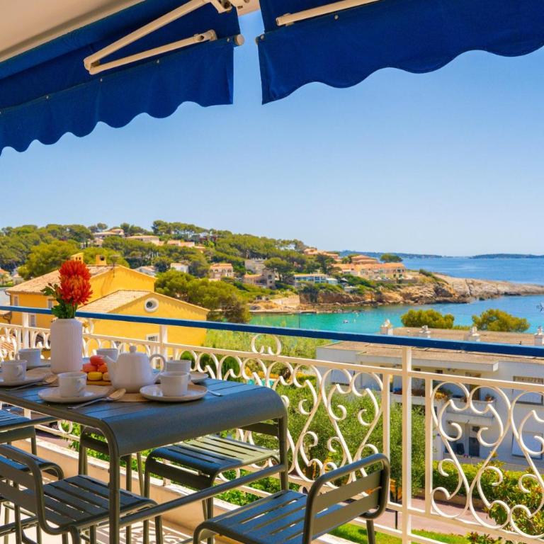 T3 exception vue mer à Portissol - Apartment mit 3 Schlafzimmern und Meerblick - 5
