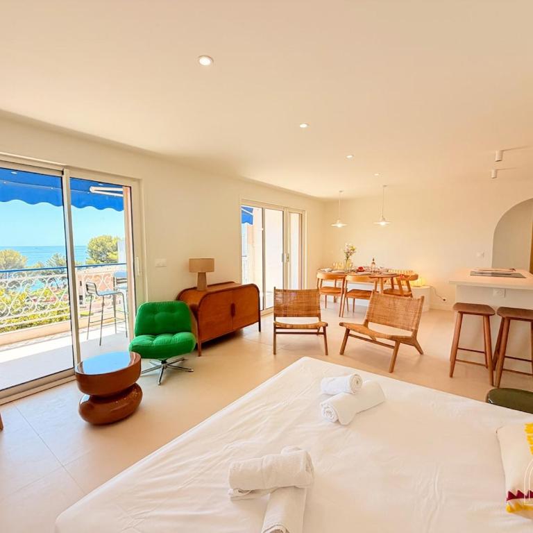 T3 exception vue mer à Portissol - Apartment mit 3 Schlafzimmern und Meerblick - 10