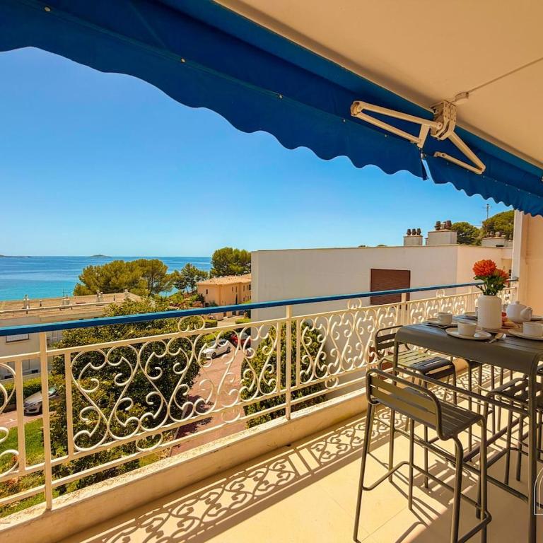T3 exception vue mer à Portissol - Apartment mit 3 Schlafzimmern und Meerblick - 12
