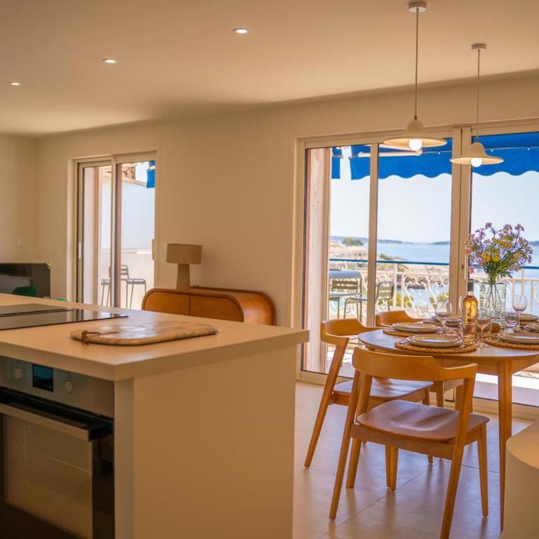 T3 exception vue mer à Portissol - Apartment mit 3 Schlafzimmern und Meerblick - 19