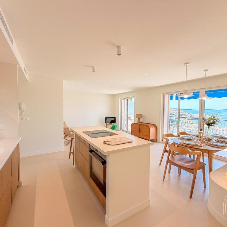 T3 exception vue mer à Portissol - Apartment mit 3 Schlafzimmern und Meerblick - 34
