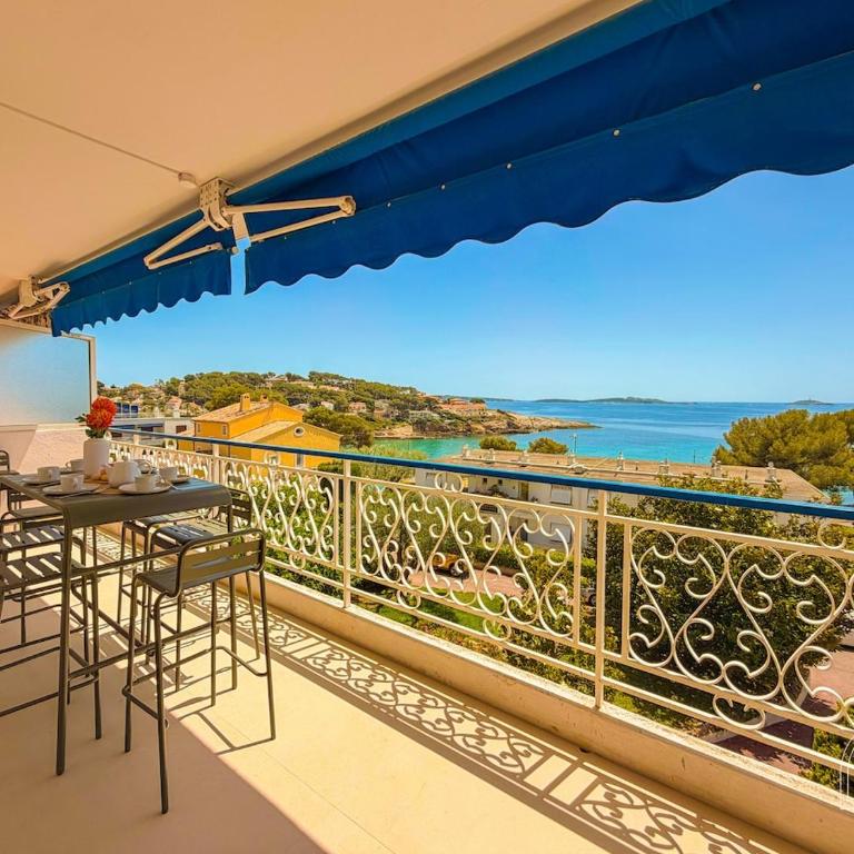 T3 exception vue mer à Portissol - Apartment mit 3 Schlafzimmern und Meerblick - 42