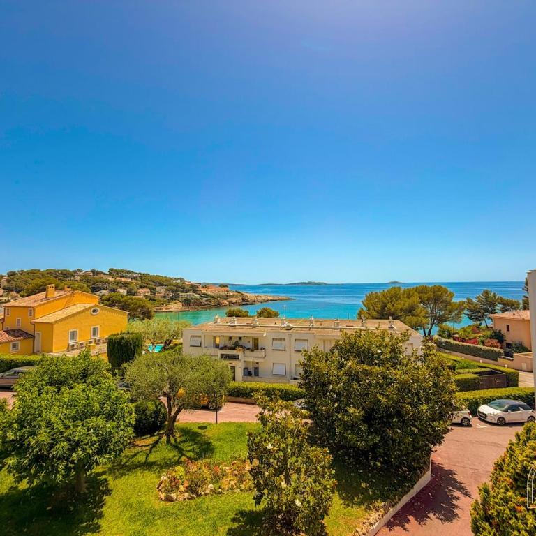 T3 exception vue mer à Portissol - Apartment mit 3 Schlafzimmern und Meerblick - 45