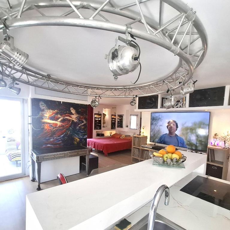 Loft Cannes terrace Downtown - Appartement 1 Chambre - 1