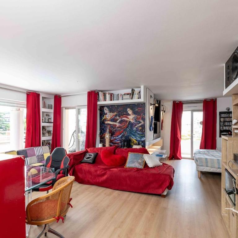 Loft Cannes terrace Downtown - Appartement 1 Chambre - 3