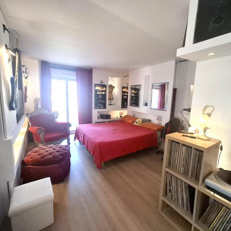 Loft Cannes terrace Downtown - Appartement 1 Chambre - 6
