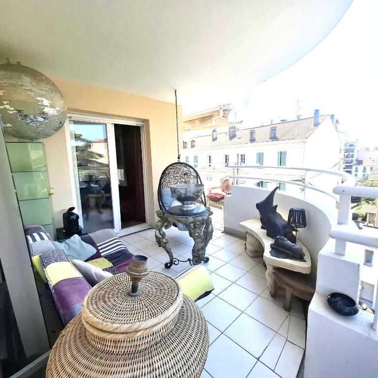 Loft Cannes terrace Downtown - Appartement 1 Chambre - 7