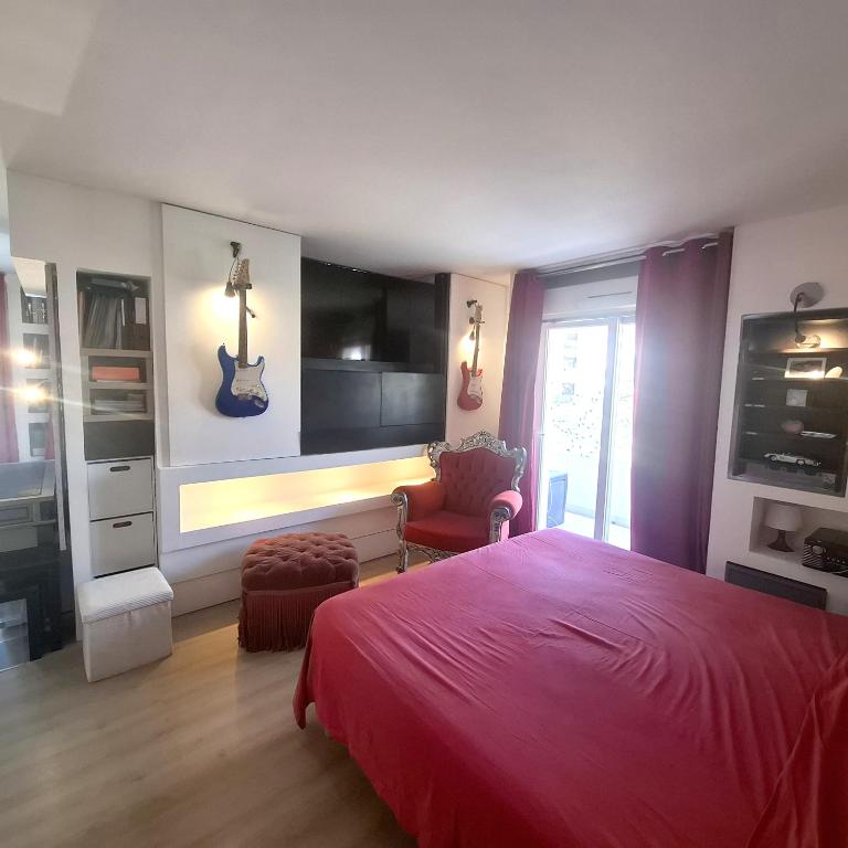 Loft Cannes terrace Downtown - Appartement 1 Chambre - 8
