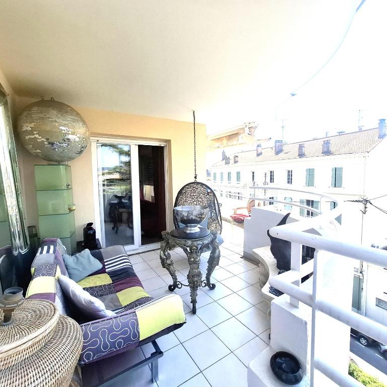 Loft Cannes terrace Downtown - Appartement 1 Chambre - 10