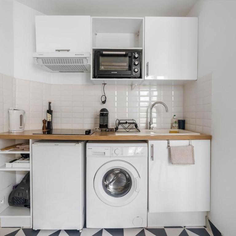Charming Studio - Monceau Ternes - Appartement 2 Chambres - 6