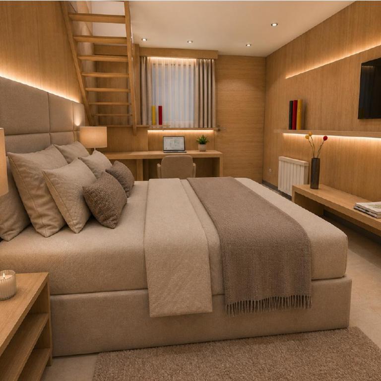 Plaza Paradiso by Camberland - Duplex Quadruple Room - 1