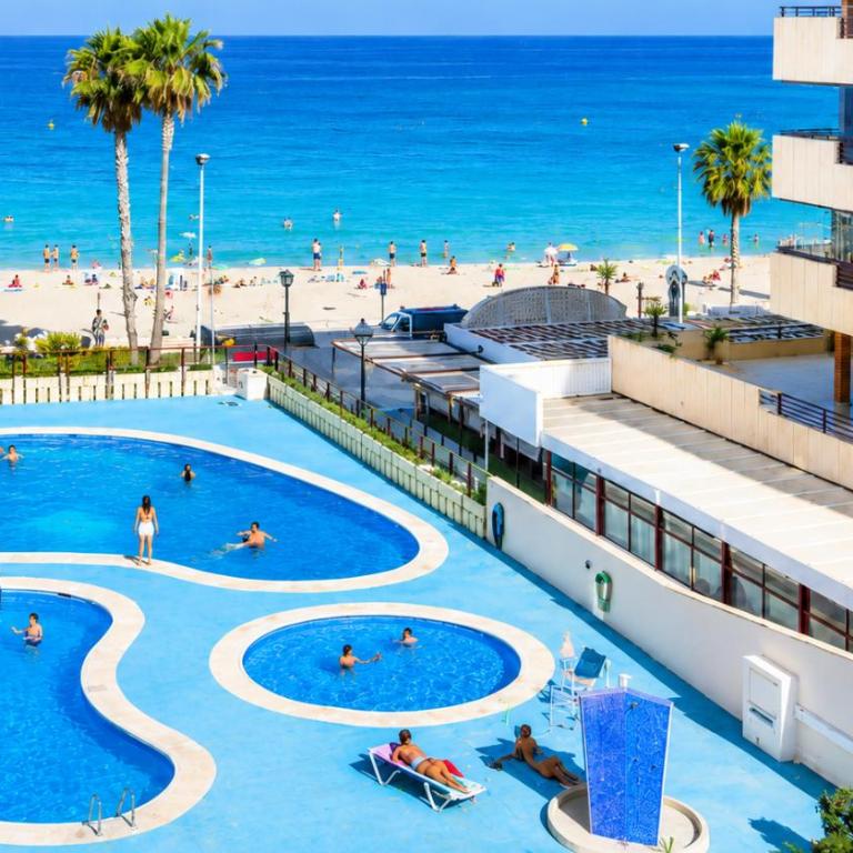 Topacio Family Calp - One-Bedroom Apartment - 3