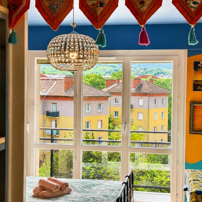 L'Atelier des Couleurs - Parking & Balcons - One-Bedroom Apartment - 19