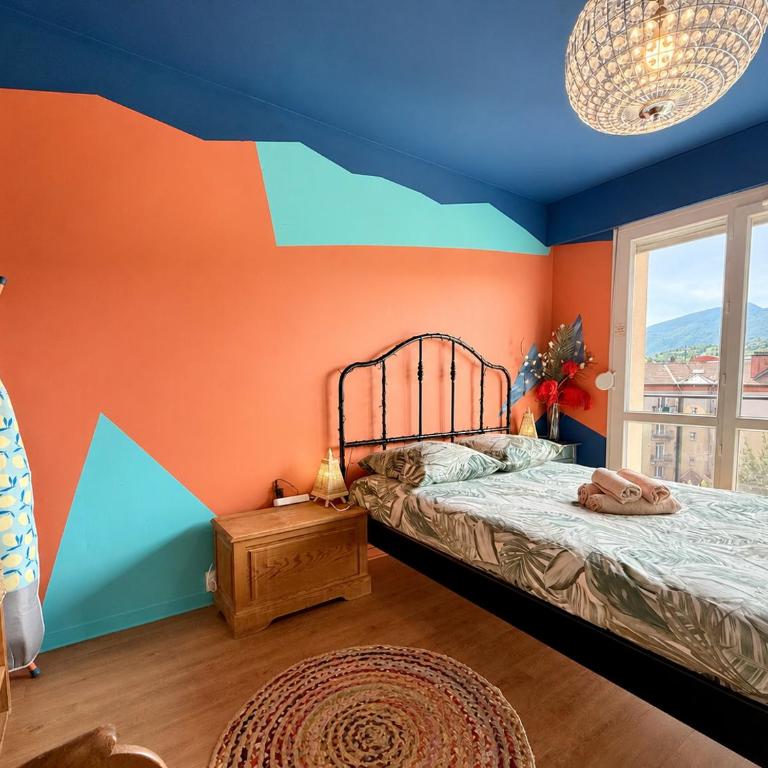 L'Atelier des Couleurs - Parking & Balcons - One-Bedroom Apartment - 6