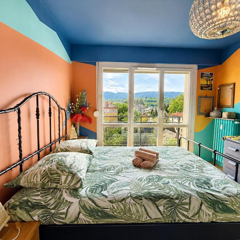 L'Atelier des Couleurs - Parking & Balcons - One-Bedroom Apartment - 7