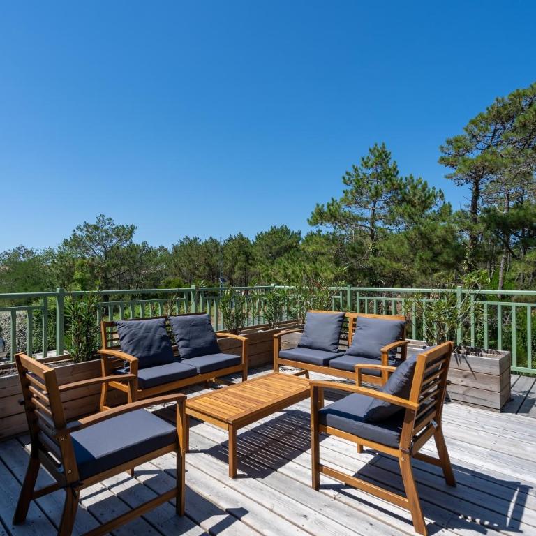La Pinède du Ferret - Climatisée et plage à 500 m - Appartement - 2