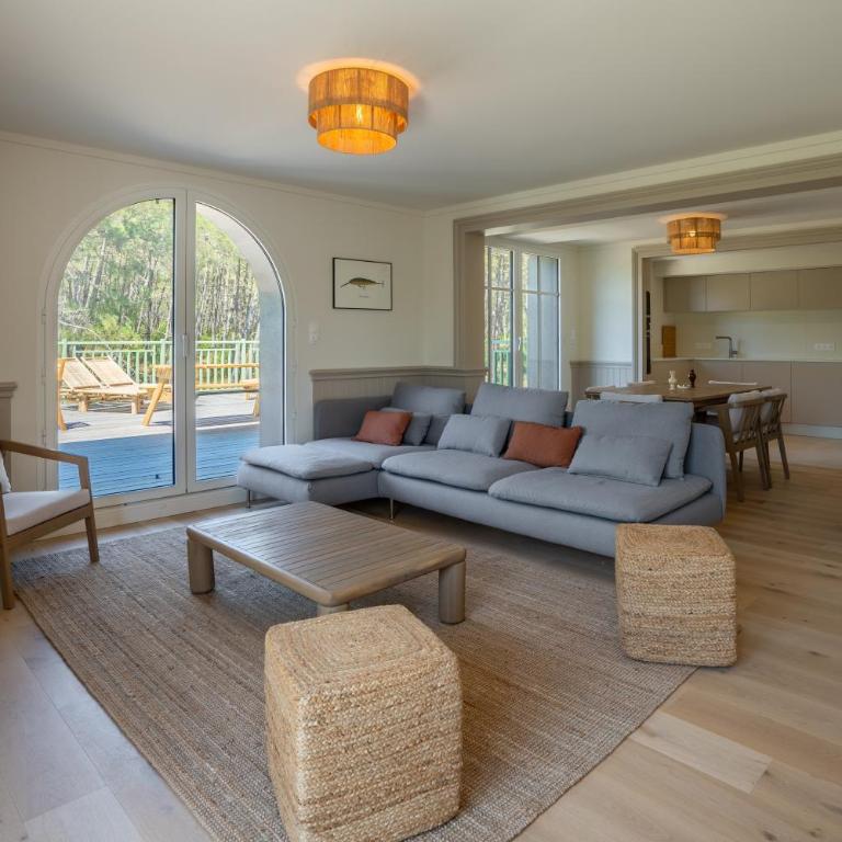La Pinède du Ferret - Climatisée et plage à 500 m - Appartement - 1