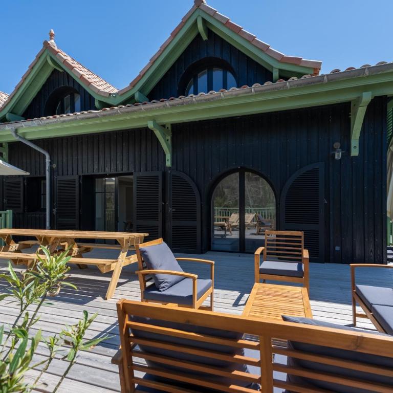 La Pinède du Ferret - Climatisée et plage à 500 m - Appartement - 11