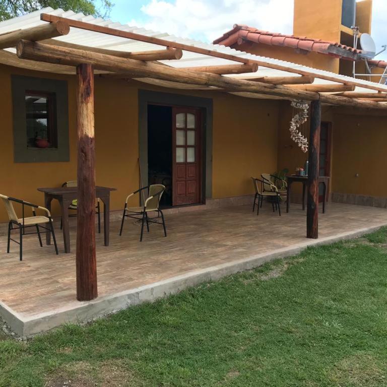 Posada La Ernestina Villa de las rosas - Triple Room with Garden View - 16