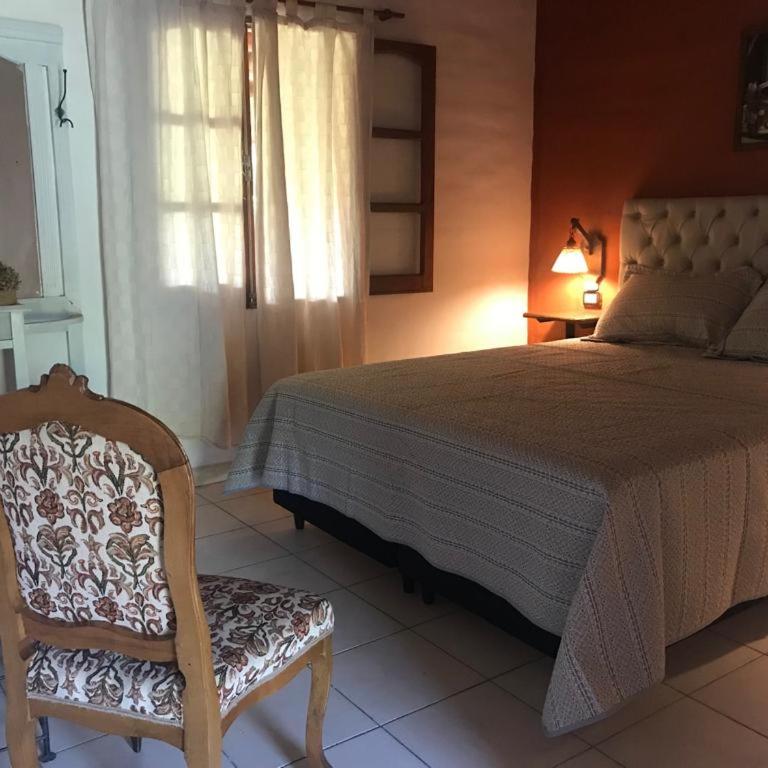 Posada La Ernestina Villa de las rosas - Double Room with Garden View - 6