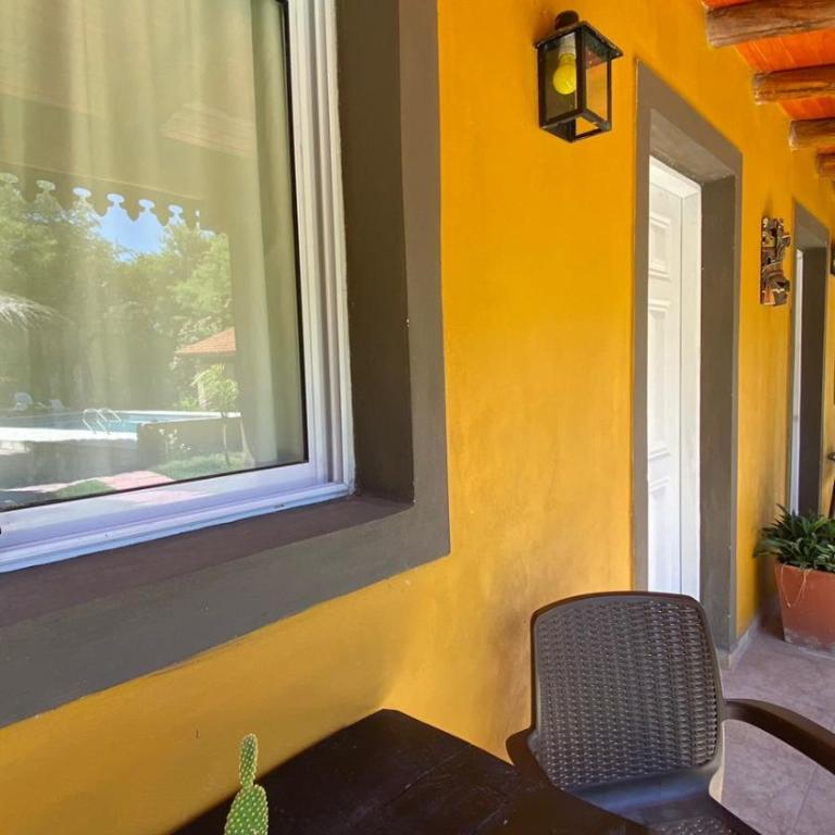Posada La Ernestina Villa de las rosas - Triple Room with Garden View - 13
