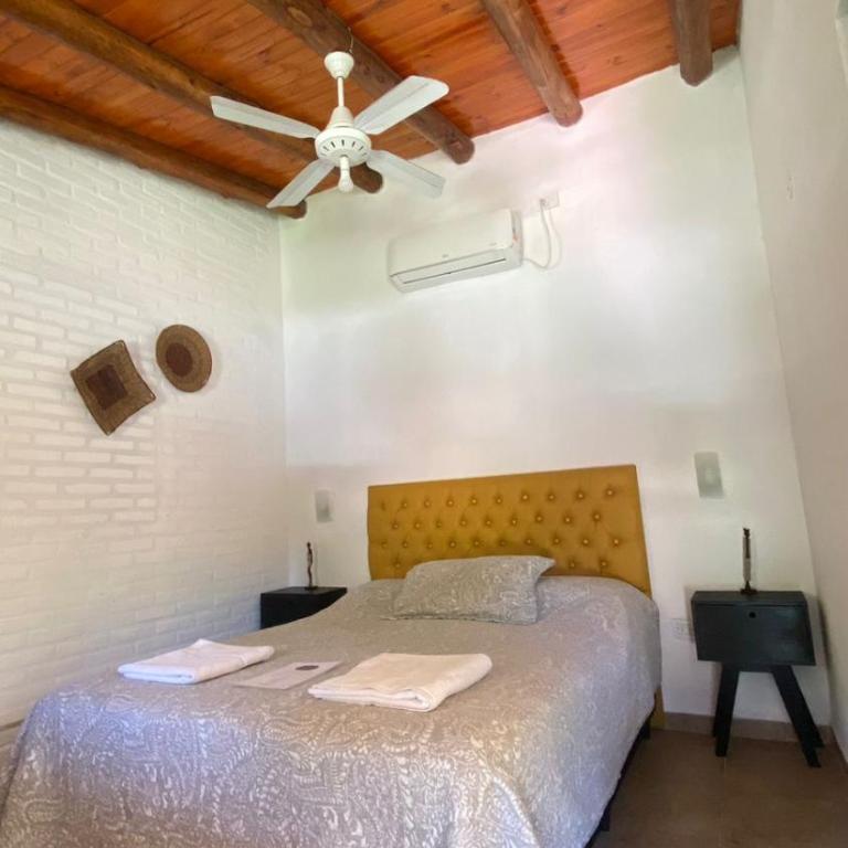 Posada La Ernestina Villa de las rosas - Double Room with Garden View - 17