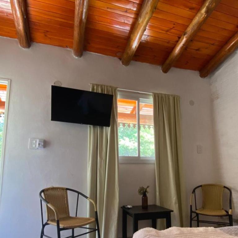 Posada La Ernestina Villa de las rosas - Double Room with Garden View - 19