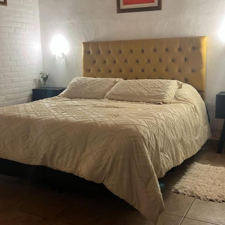 Posada La Ernestina Villa de las rosas - Double Room with Garden View - 20