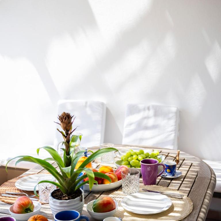 Flower Power Apartment - Overlooking Positano - for 6 guests with parking, terrace and seaview - 2 bathrooms and 3 bedrooms - Appartamento - 42