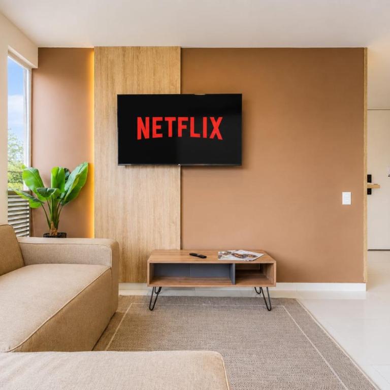Central, Fast WiFi, AC and Poblado Views - Two-Bedroom Apartment - 8