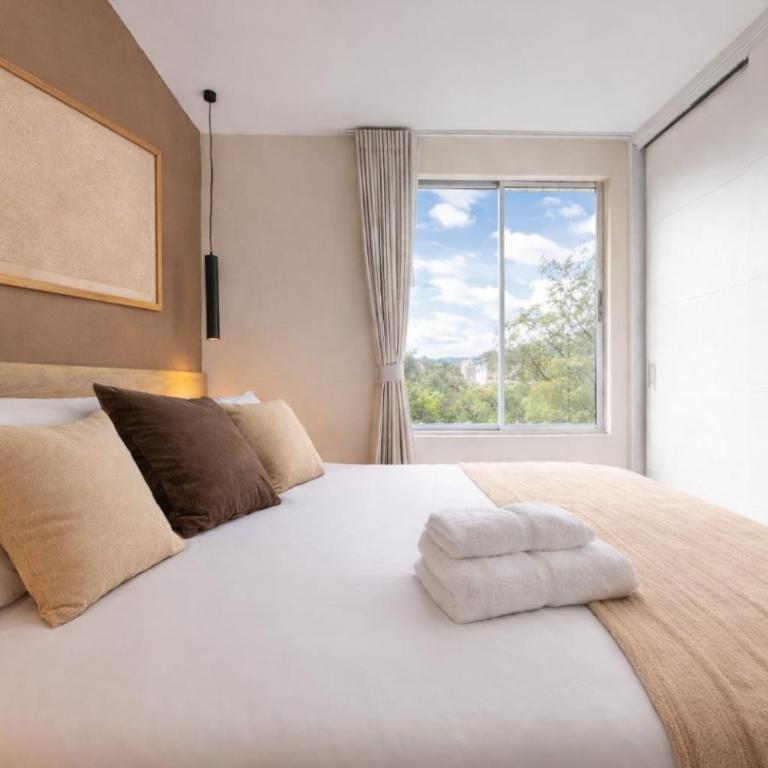 Central, Fast WiFi, AC and Poblado Views - Two-Bedroom Apartment - 26