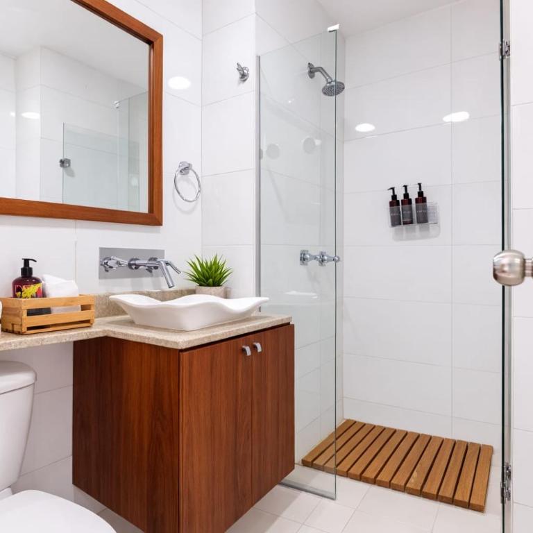 Central, Fast WiFi, AC and Poblado Views - Two-Bedroom Apartment - 5