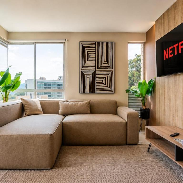 Central, Fast WiFi, AC and Poblado Views - Two-Bedroom Apartment - 7
