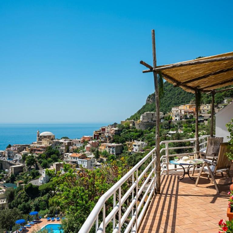 Flower Power Apartment - Overlooking Positano - for 6 guests with parking, terrace and seaview - 2 bathrooms and 3 bedrooms - Appartamento - 29