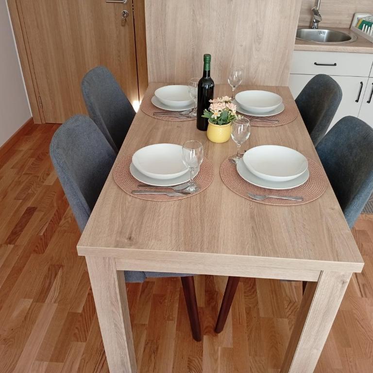 Apartman Lule i Voja - Apartment mit 1 Schlafzimmer - 17