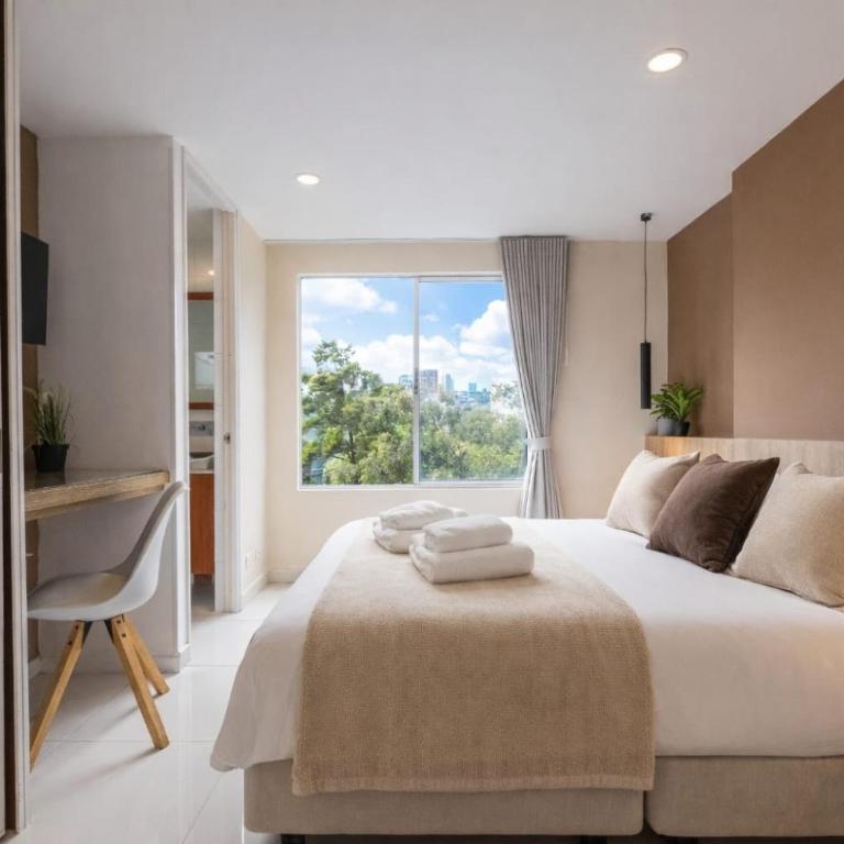 Central, Fast WiFi, AC and Poblado Views - Two-Bedroom Apartment - 17