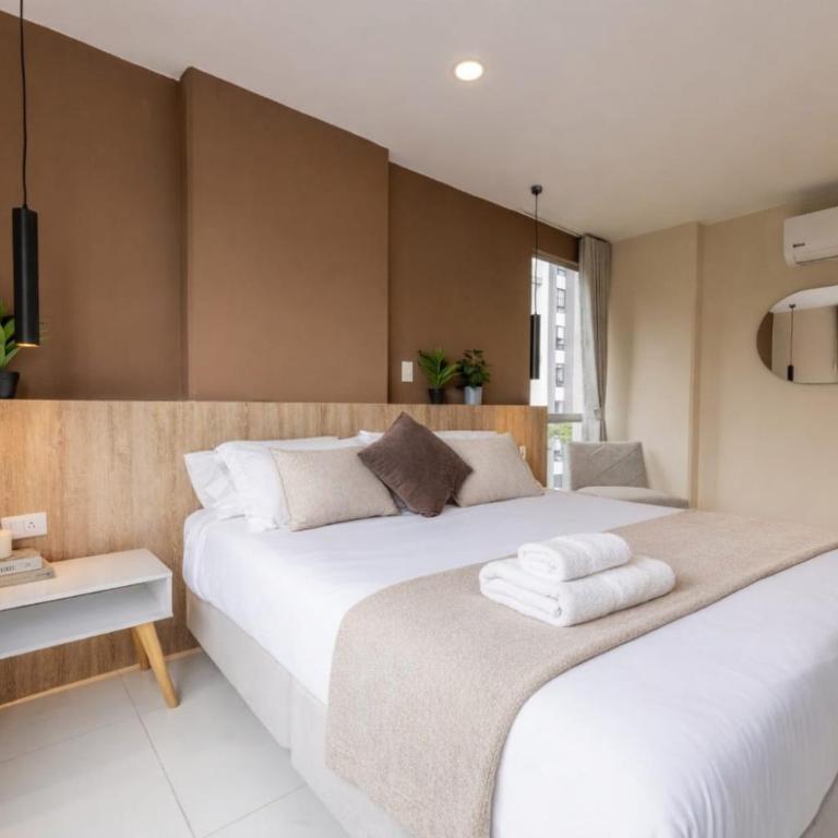 Central, Fast WiFi, AC and Poblado Views - Two-Bedroom Apartment - 20