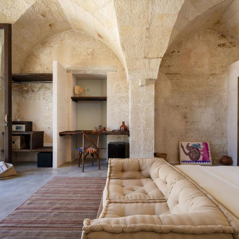 Masseria Guadalupe, The Mascienda - Camera Matrimoniale con Patio - 4