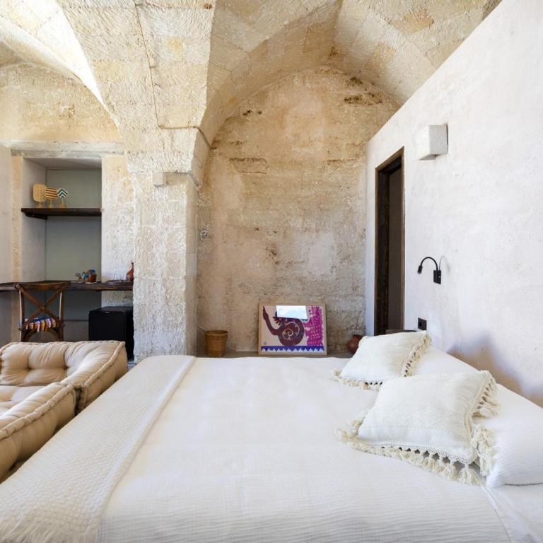 Masseria Guadalupe, The Mascienda - Camera Matrimoniale con Patio - 6
