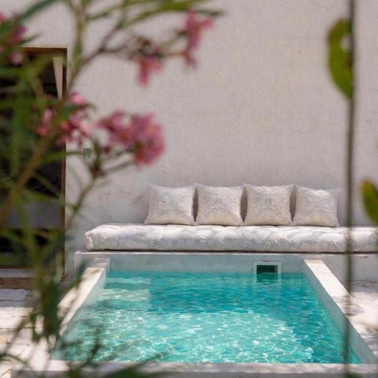 Masseria Guadalupe, The Mascienda - Camera Queen con Vista Piscina - 6