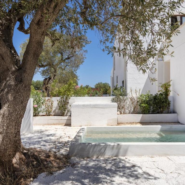 Masseria Guadalupe, The Mascienda - Camera Queen con Vista Piscina - 11