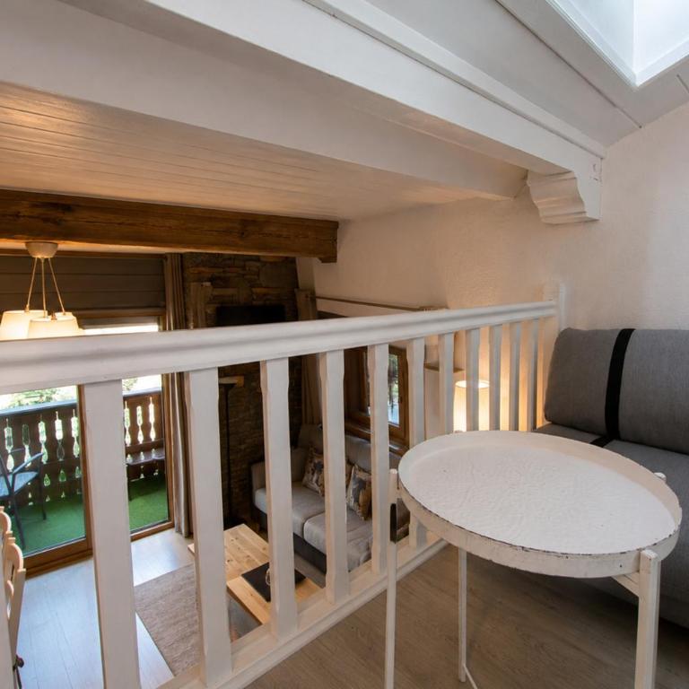Apartment Barberine - piscine - pool, ski in-ski out - Appartement avec Vue sur la Montagne - 16