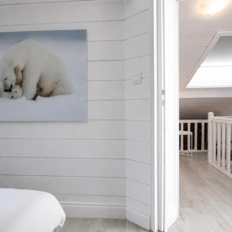 Apartment Barberine - piscine - pool, ski in-ski out - Appartement avec Vue sur la Montagne - 21
