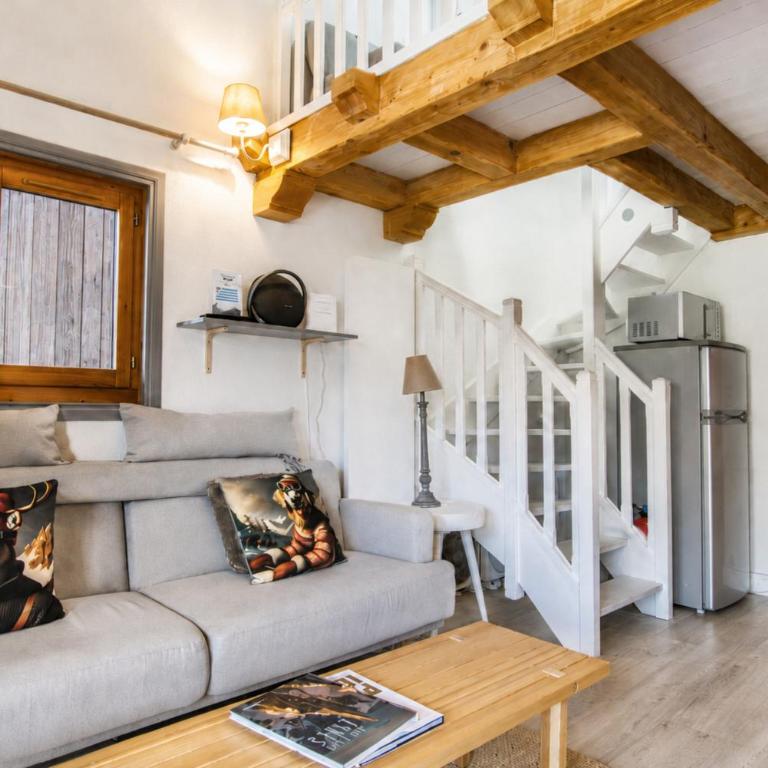 Apartment Barberine - piscine - pool, ski in-ski out - Appartement avec Vue sur la Montagne - 1