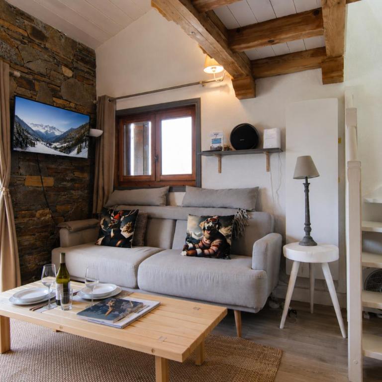 Apartment Barberine - piscine - pool, ski in-ski out - Appartement avec Vue sur la Montagne - 14